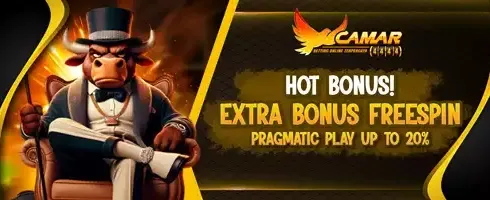 Gratisan Freespin Pragmatic Play promotion banner